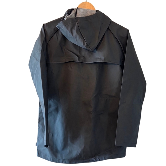 Burton Snowboards BRTN Rain Coat Large Waterproof Bonded Fall Winter Jacket XS - Picture 8 of 16